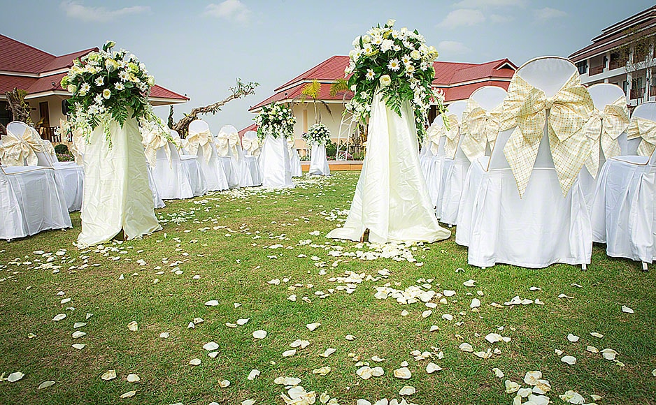 Different types of tents for your wedding party