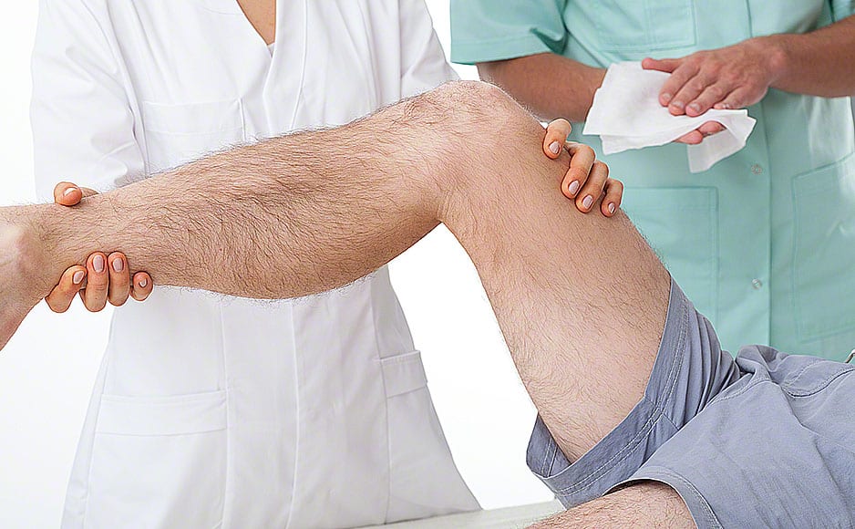 Causes of knee pain during the night