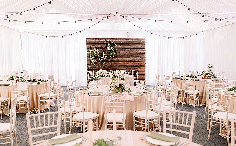 Wedding Tent Rental: Serving You Perfectly