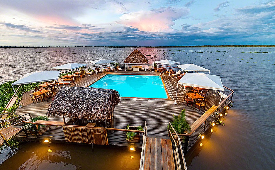 Amazon Swimming Pool