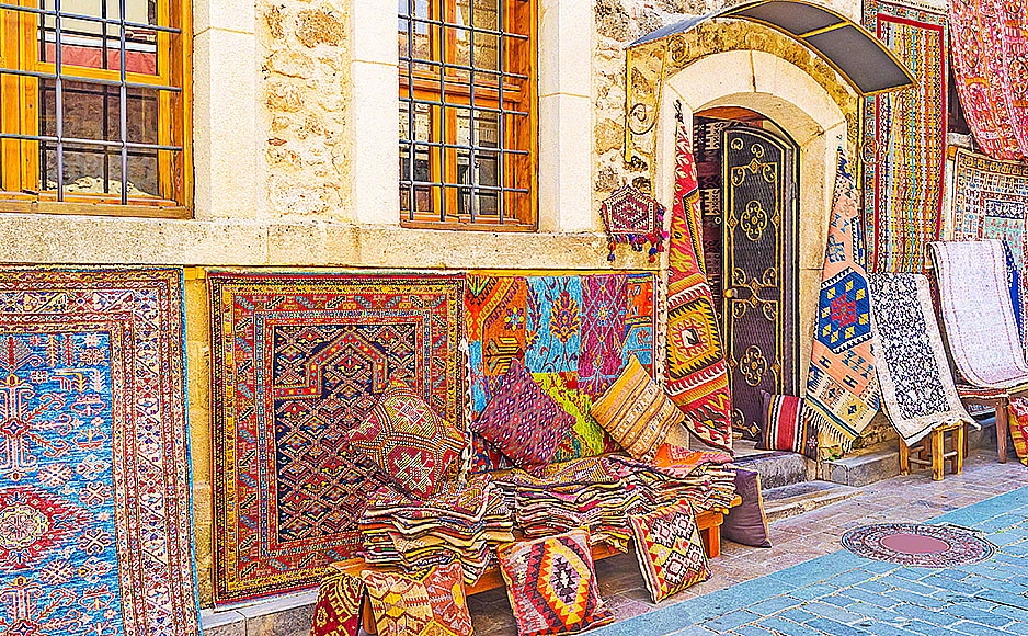The Eastern carpets