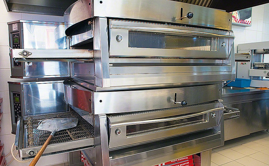 Problems that commercial ovens often face
